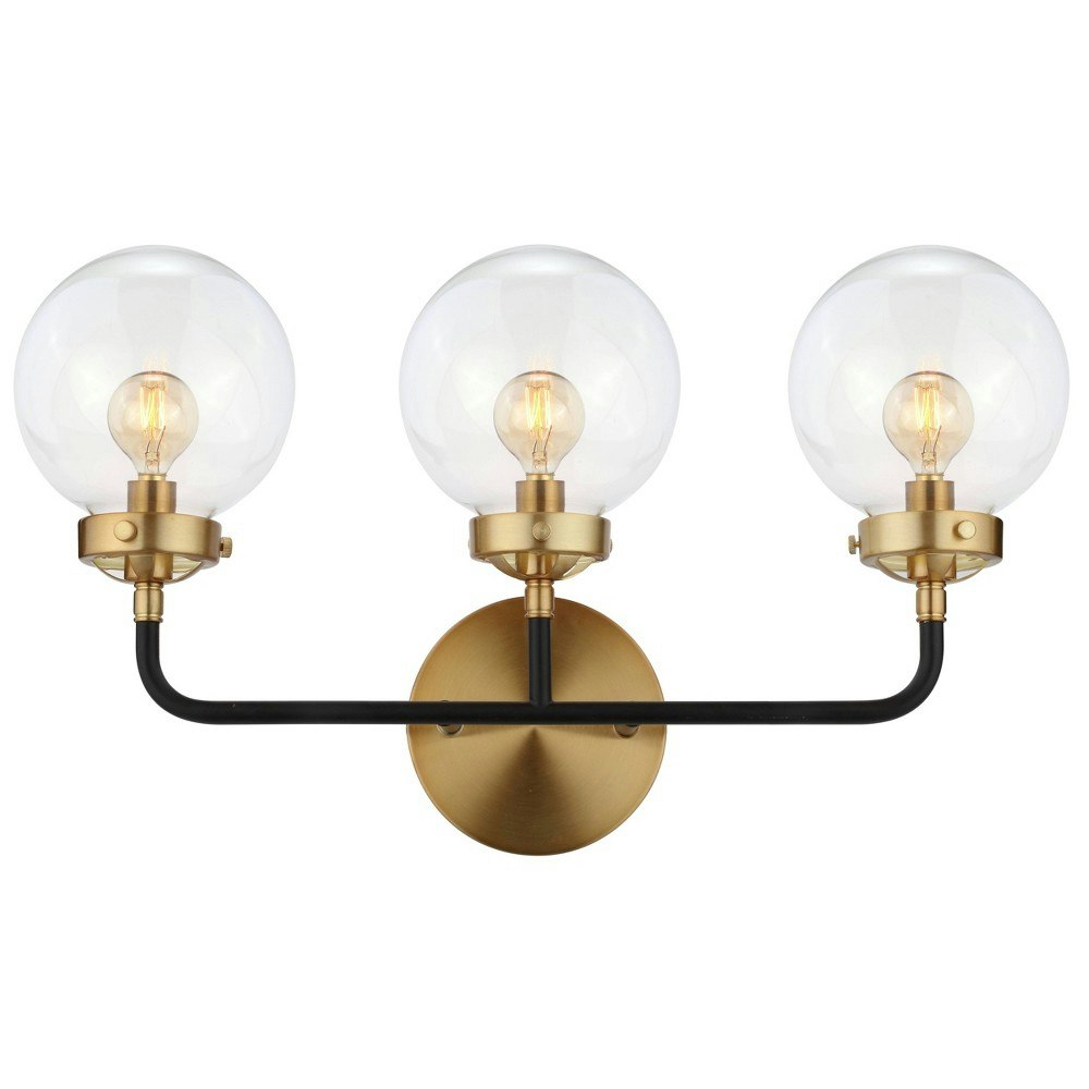 Jonathan Y Caleb 3-Light 22-Inch Vanity Light: $107.99 Jonathan Y Caleb 3-Light 22-Inch Vanity Light: $107.99