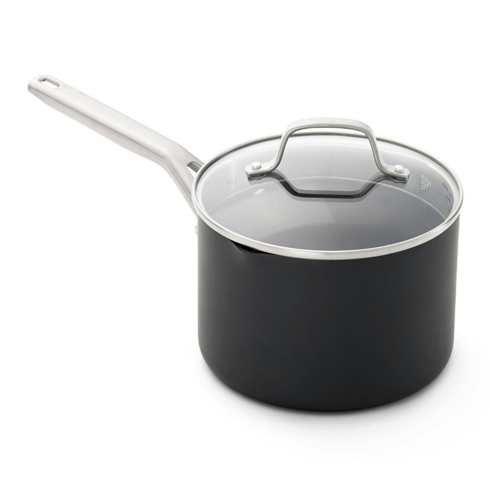 Calphalon 3.5-Quart Hard-Anodized Nonstick Sauce Pan: $74.99 Calphalon 3.5-Quart Hard-Anodized Nonstick Sauce Pan: $74.99