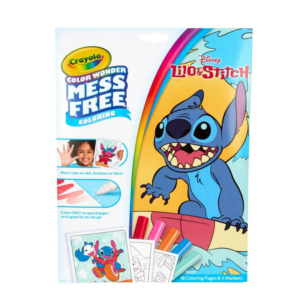 Crayola Lilo and Stitch Color Wonder Set: $8.99