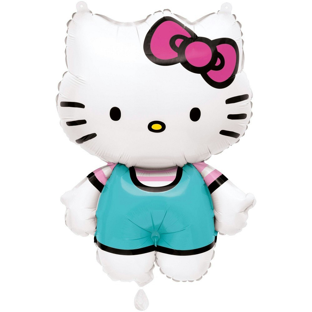 Hello Kitty Large Foil Balloon: $9.99