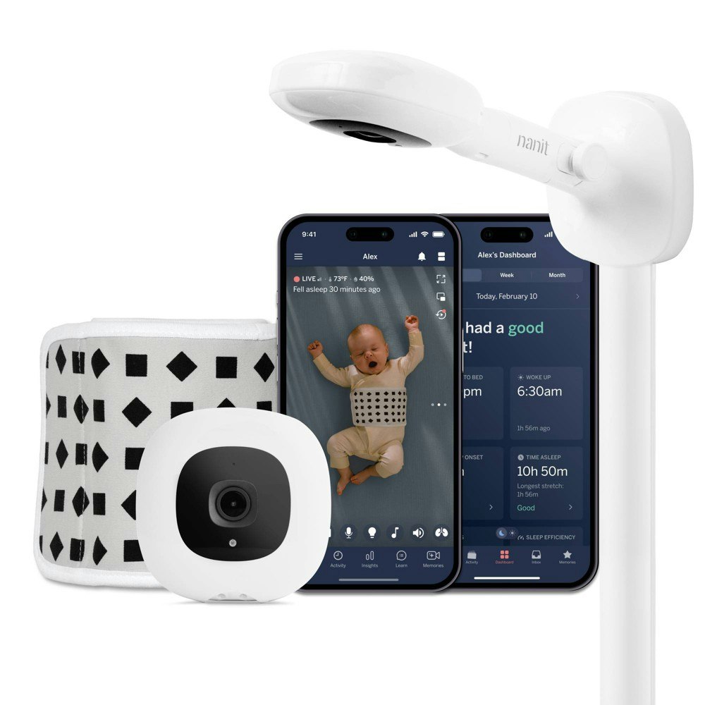 Nanit Pro Smart Baby Monitor and Wall Mount: $289.99 Nanit Pro Smart Baby Monitor and Wall Mount: $289.99