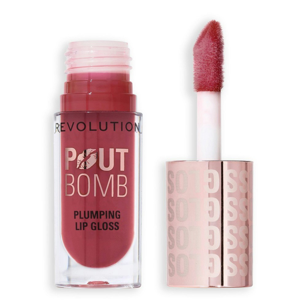 Makeup Revolution Pout Bomb Plumping Gloss: $8 Makeup Revolution Pout Bomb Plumping Gloss: $8