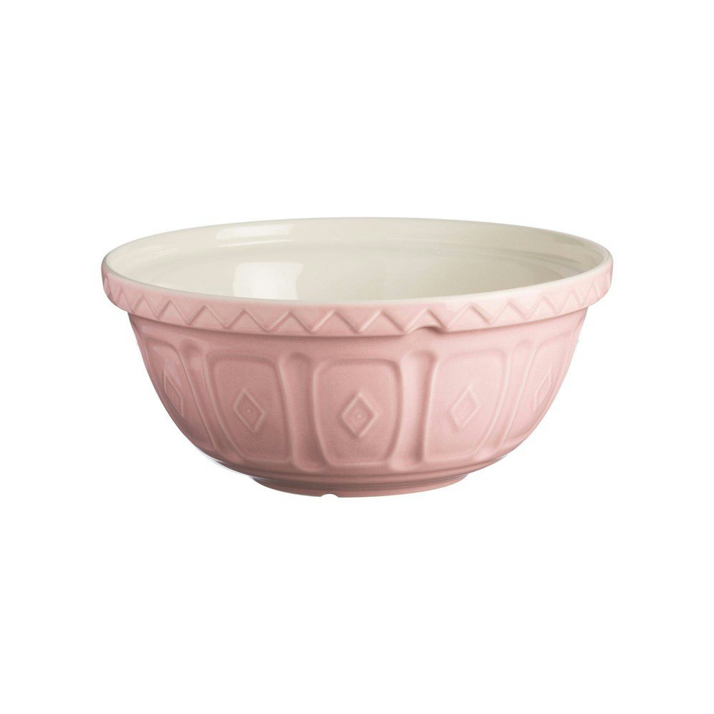 Mason Cash 91-oz Earthenware Mixing Bowl: $45.49 Mason Cash 91-oz Earthenware Mixing Bowl: $45.49