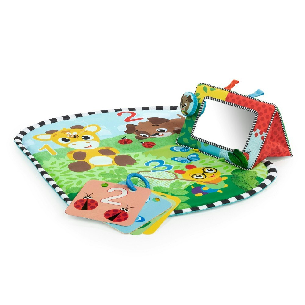 Baby Einstein Discover Garden Tummy Time Playmat and Mirror: $21.99 Baby Einstein Discover Garden Tummy Time Playmat and Mirror: $21.99