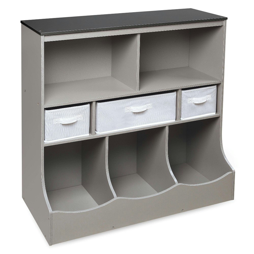Badger Basket 3-Bin Storage Unit: $92.99 Badger Basket 3-Bin Storage Unit: $92.99