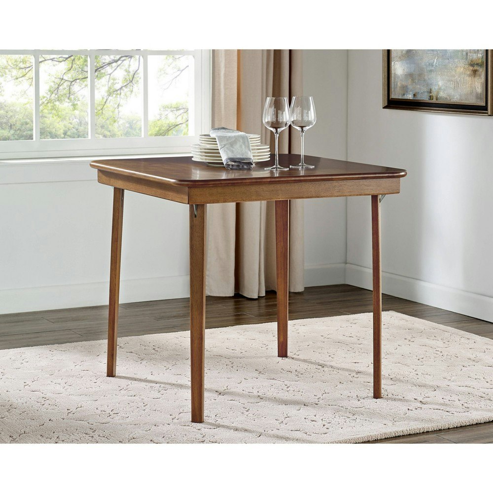 Stakmore 32-Inch Solid Wood Folding Card Table: $139.99 Stakmore 32-Inch Solid Wood Folding Card Table: $139.99