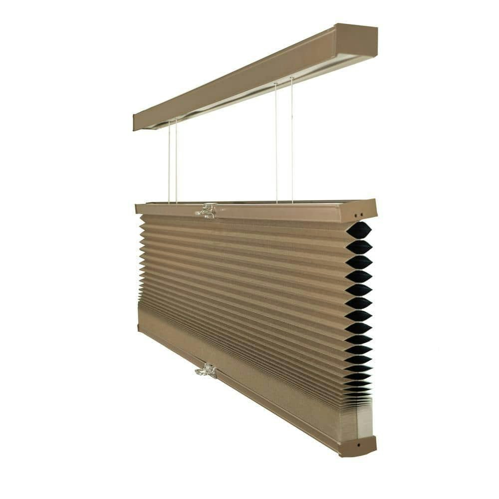 Barnwood Cordless Top-Down Bottom-Up Blackout Cellular Shade 68.25" x 48": $267.34 Barnwood Cordless Top-Down Bottom-Up Blackout Cellular Shade 68.25" x 48": $267.34