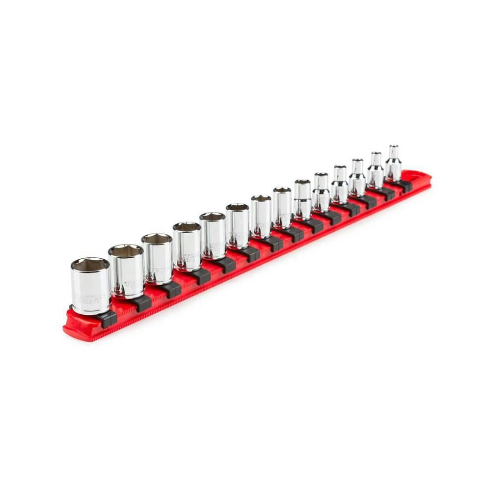1/4-inch Drive 6-Point Socket Set 14-Piece: $35 1/4-inch Drive 6-Point Socket Set 14-Piece: $35