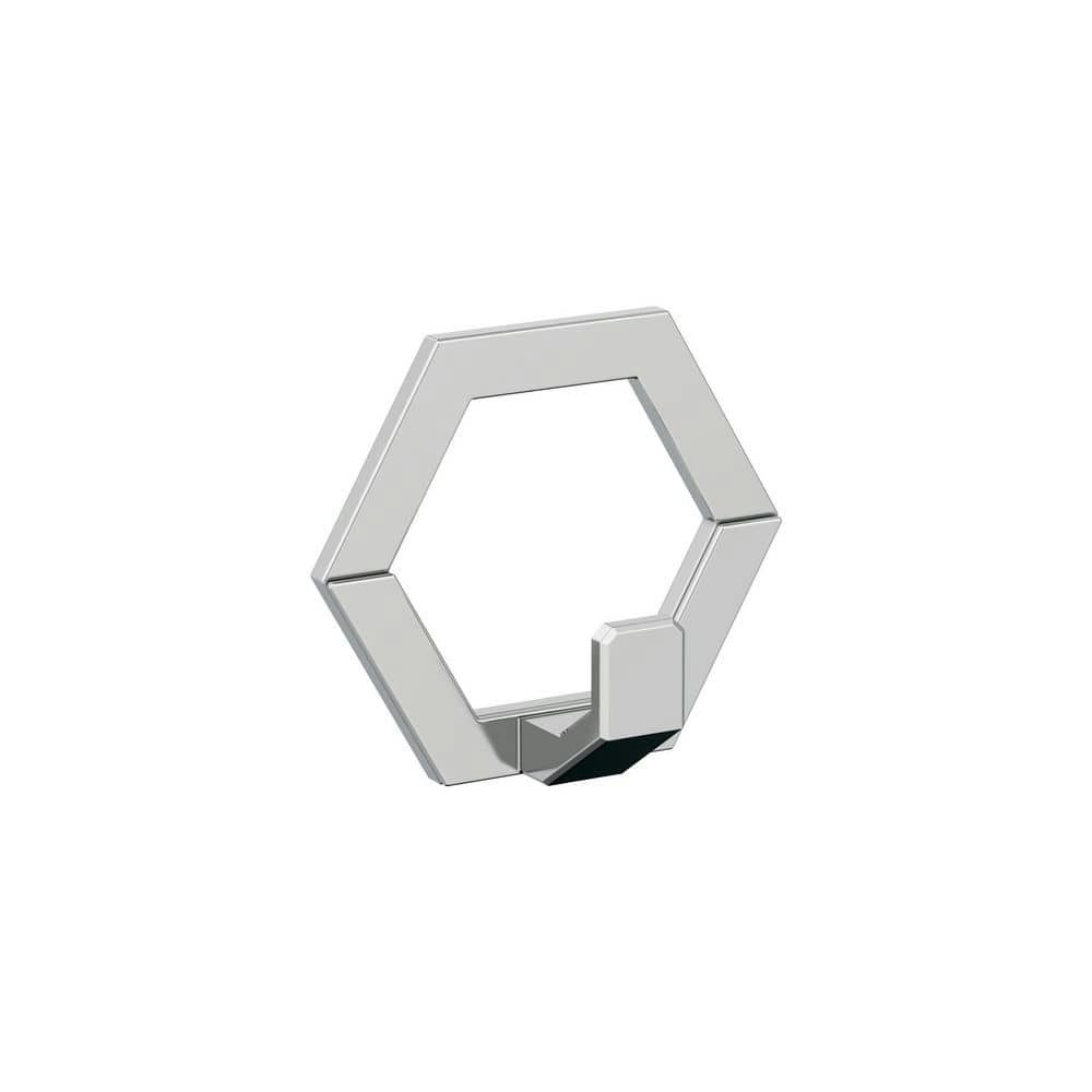 Prismo 3-Inch Chrome Single Prong Wall Hook: $30.22 Prismo 3-Inch Chrome Single Prong Wall Hook: $30.22