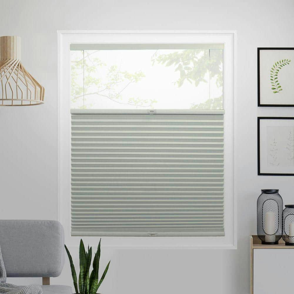 31.75" x 48" Pearl Top-Down Bottom-Up Blackout Cellular Shade: $175.99 31.75" x 48" Pearl Top-Down Bottom-Up Blackout Cellular Shade: $175.99