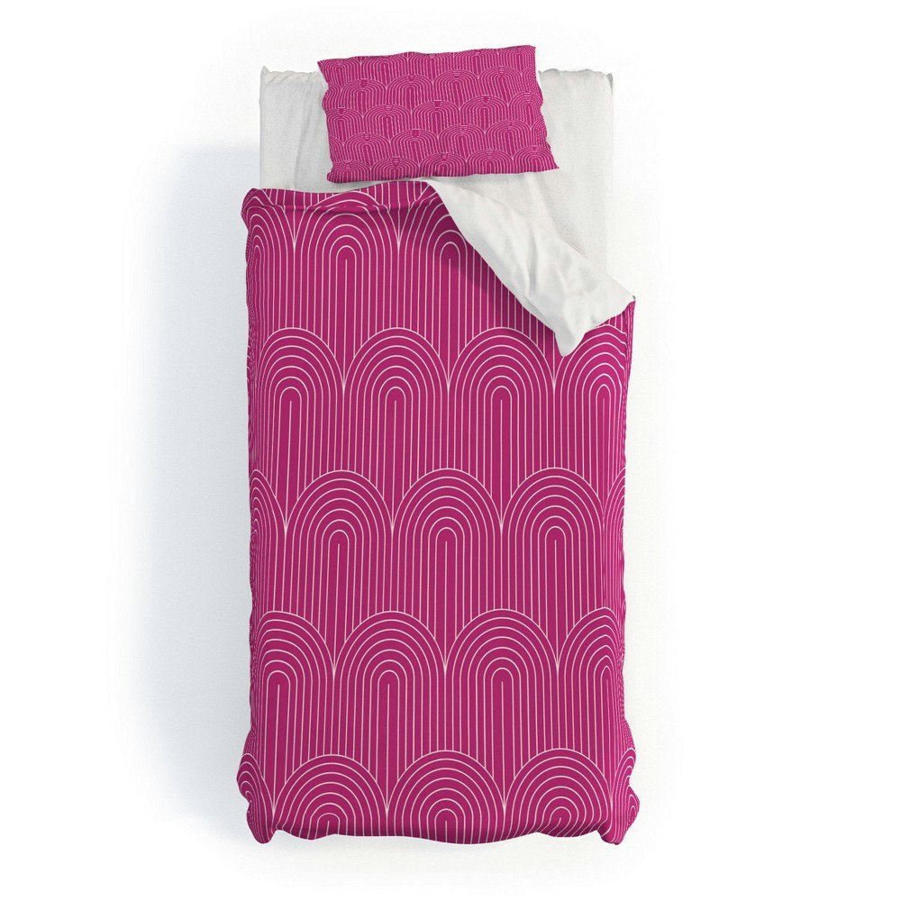 Deny Designs Twin/Twin XL Duvet Cover and Sham Set: $159.99