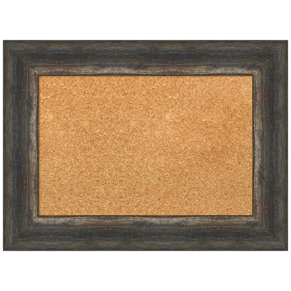 Bark Rustic 23.12" x 17.12" Framed Corkboard: $90.99 Bark Rustic 23.12" x 17.12" Framed Corkboard: $90.99
