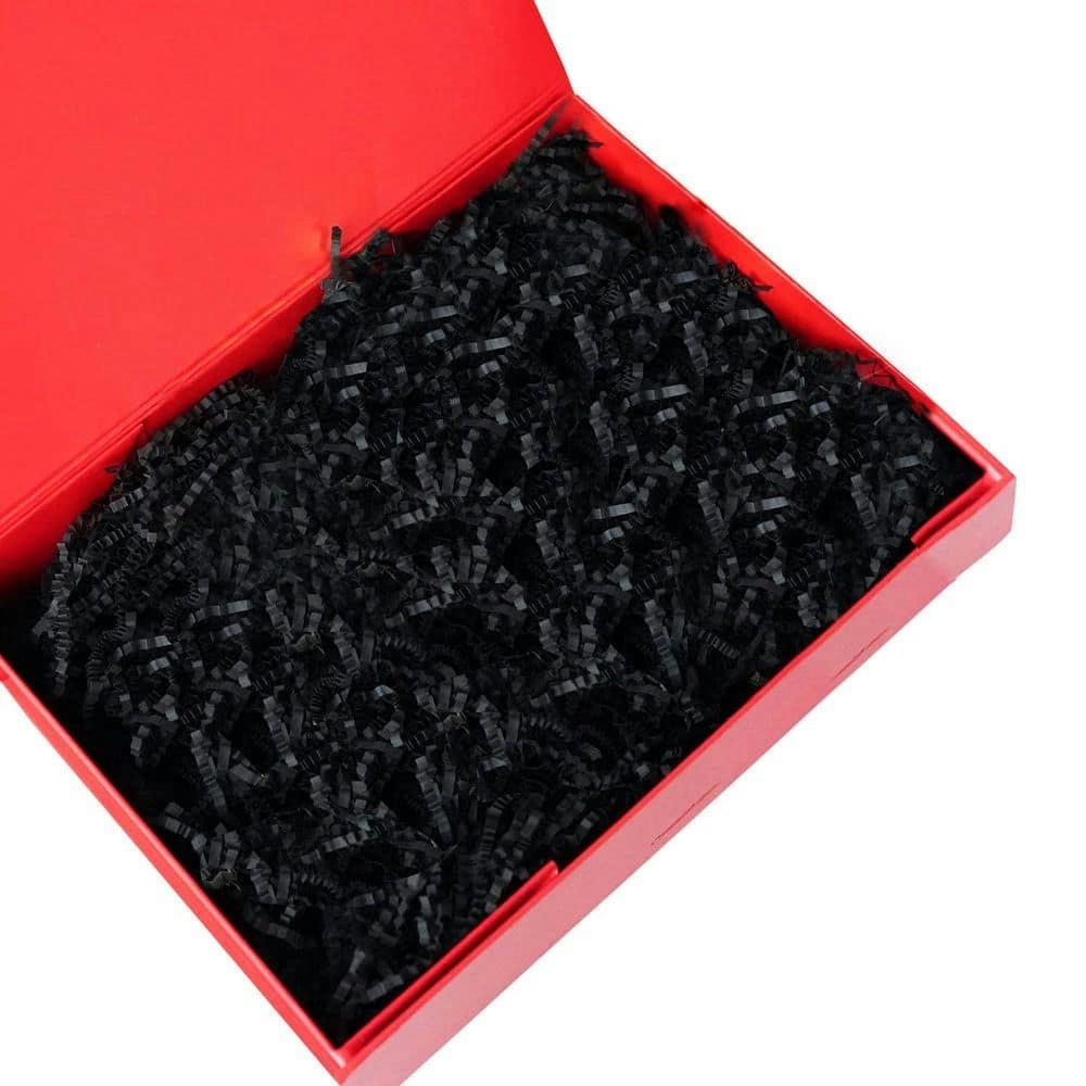 1-lb. Black Crinkle Cut Paper Shred Filler: $46.91