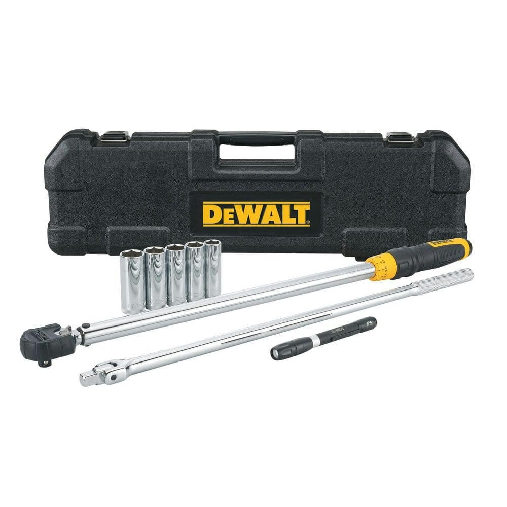 1/2-Inch Drive Torque Wrench Tire Change Kit 7-Piece: $193.99 1/2-Inch Drive Torque Wrench Tire Change Kit 7-Piece: $193.99