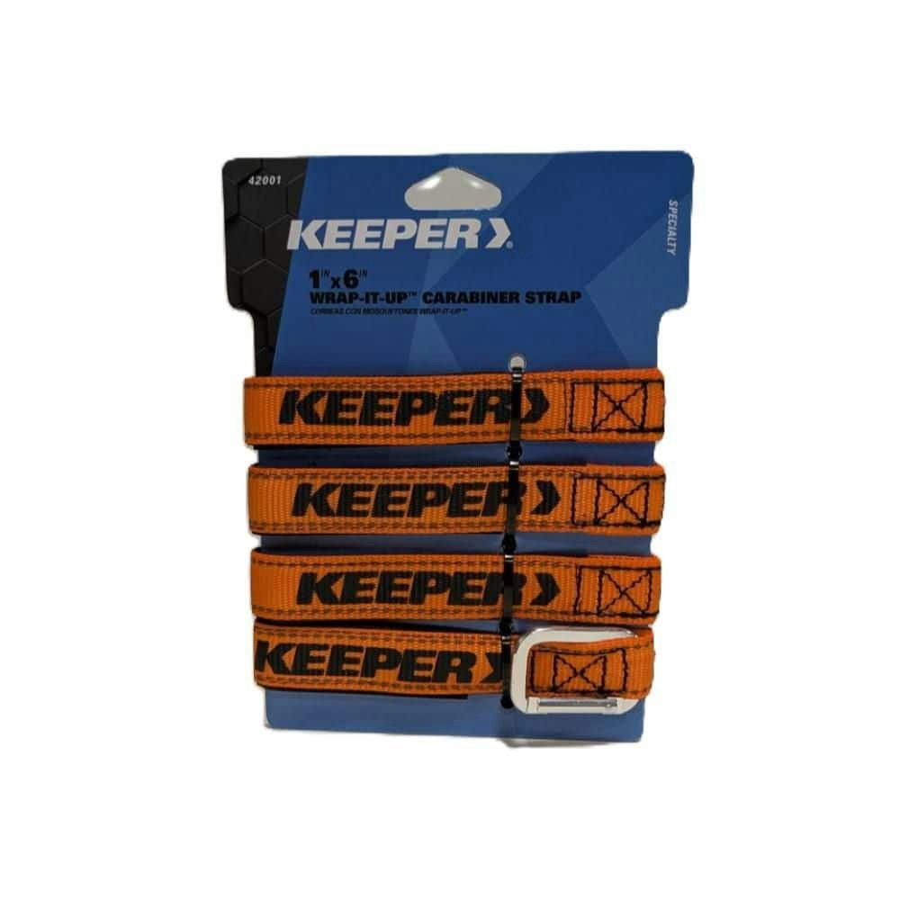 Orange Wrap-It-Up Carabiner Strap 4-Pack: $9.98 Orange Wrap-It-Up Carabiner Strap 4-Pack: $9.98