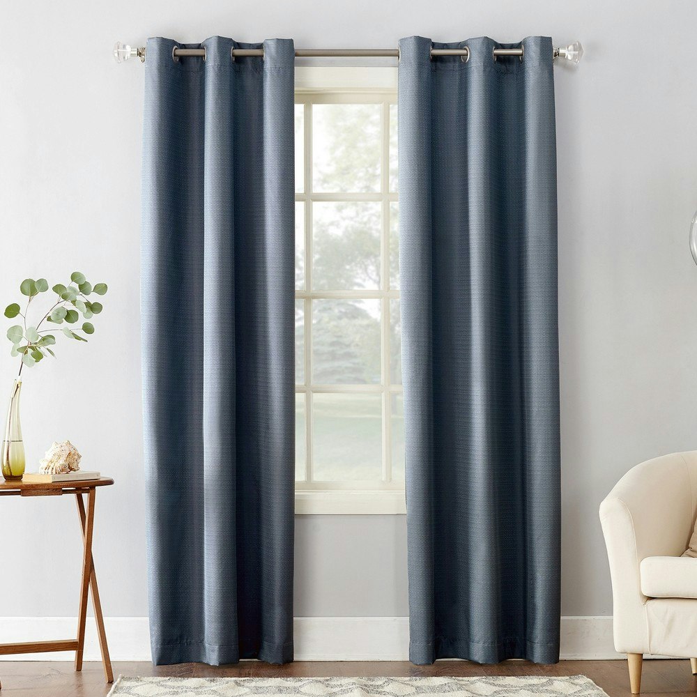 Sun Zero 40\"x63\" Thermal Insulated Grommet Curtain Panels 2-Pack: $10.29 Sun Zero 40\"x63\" Thermal Insulated Grommet Curtain Panels 2-Pack: $10.29