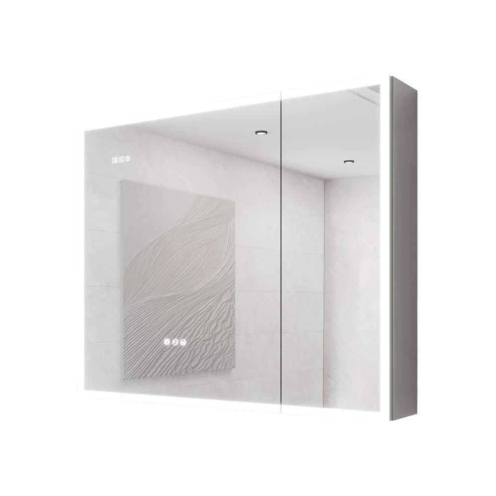 36x30-Inch Rectangular LED Surface Mount Medicine Cabinet: $735.99 36x30-Inch Rectangular LED Surface Mount Medicine Cabinet: $735.99