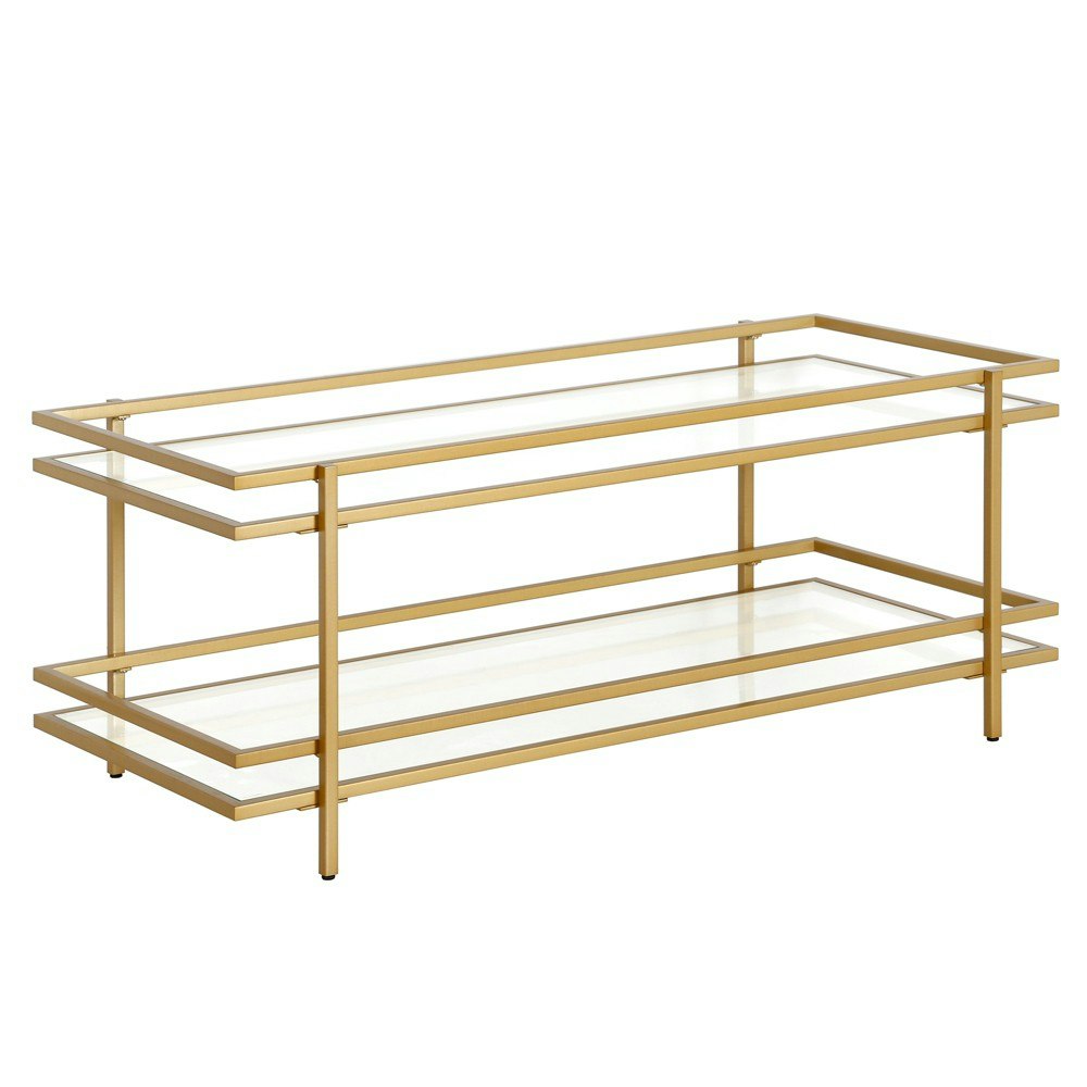 Hudson and Canal Brockfield 45-inch Rectangular Coffee Table: $299.99 Hudson and Canal Brockfield 45-inch Rectangular Coffee Table: $299.99