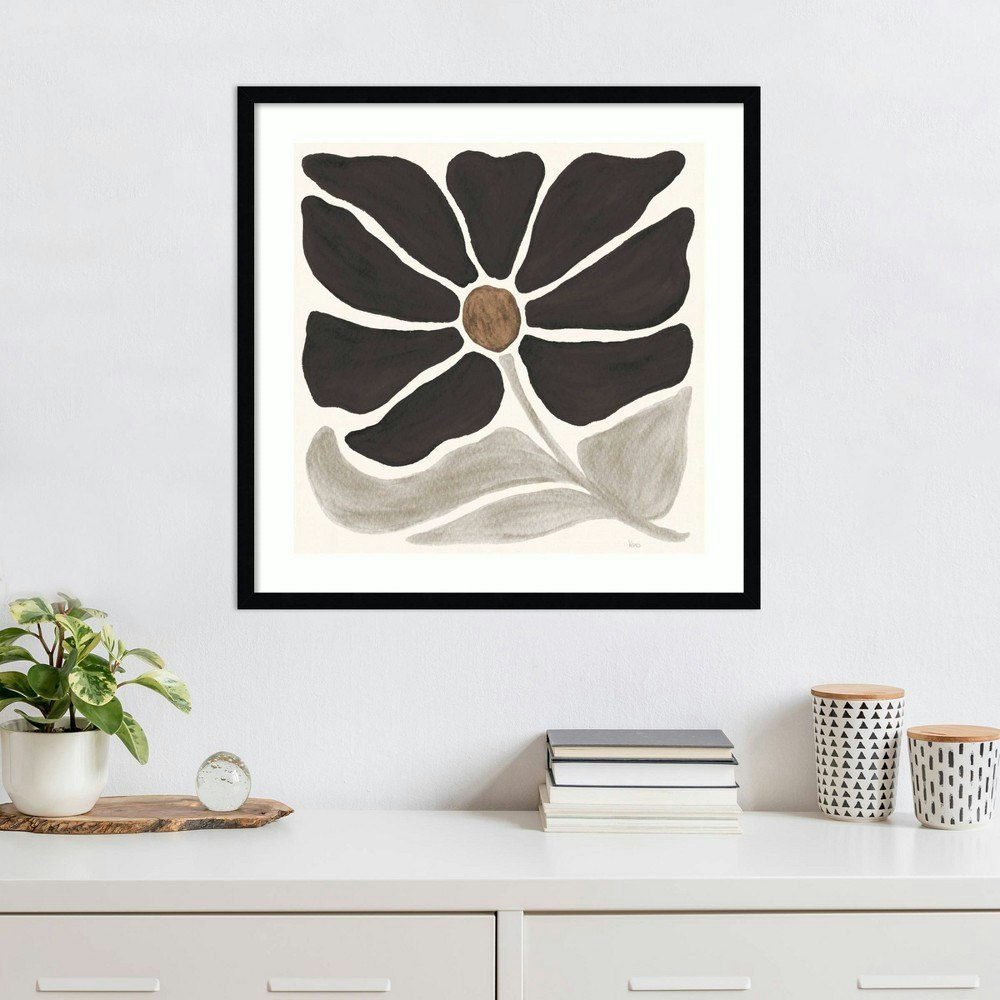 Amanti Art 25"x25" Modern Petals V Neutral Wall Art Print: $162.99 Amanti Art 25"x25" Modern Petals V Neutral Wall Art Print: $162.99
