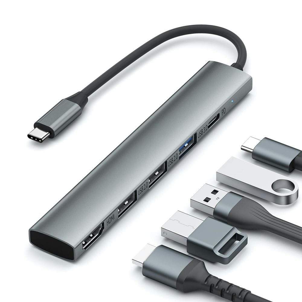 5-in-1 USB-C Multiport Adapter: $43.97 5-in-1 USB-C Multiport Adapter: $43.97