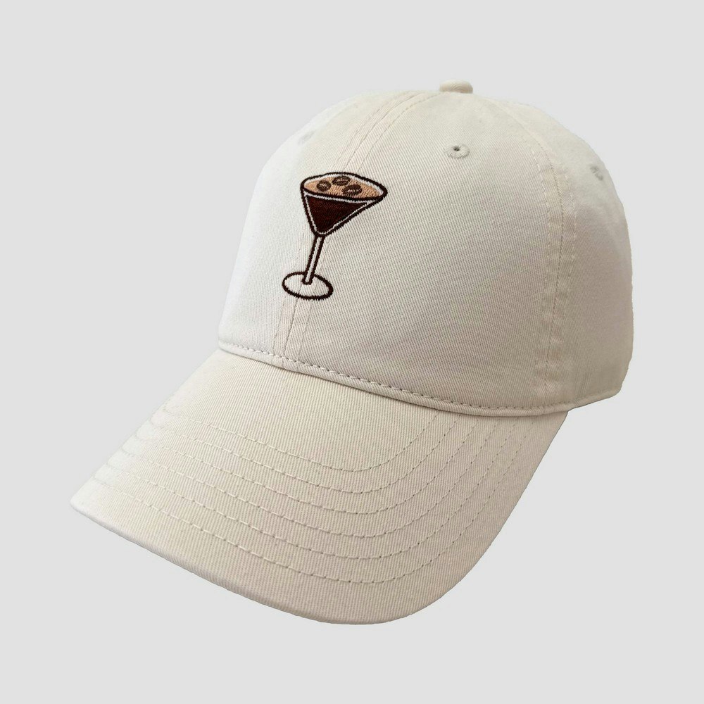 Mighty Fine Women's Espresso Martini Graphic Beaded Hat: $15