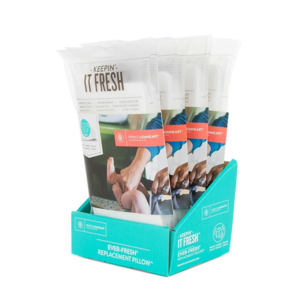 Prince Lionheart Ever-Fresh Pillow 4-Pack: $19.99