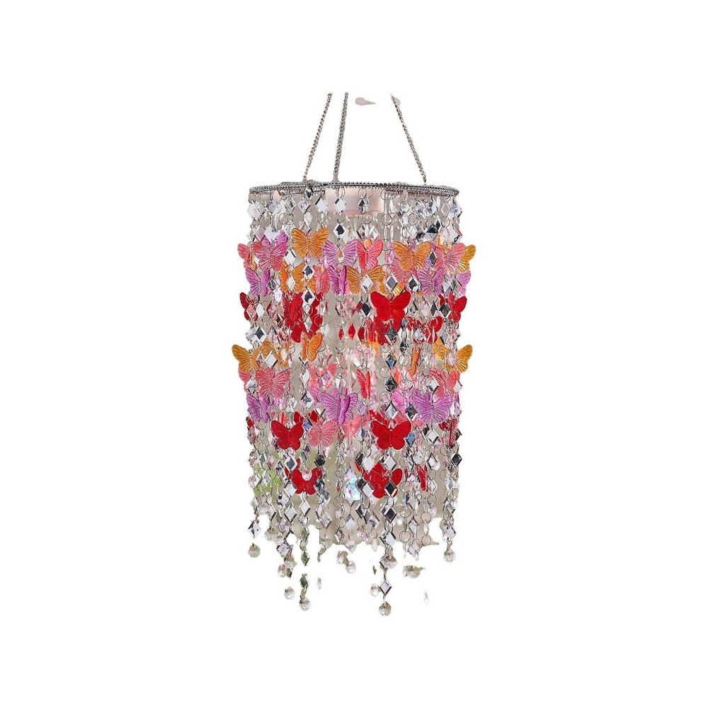 Ultimate Innovations Color Changing Metal Butterfly Chandelier: $51.99 Ultimate Innovations Color Changing Metal Butterfly Chandelier: $51.99