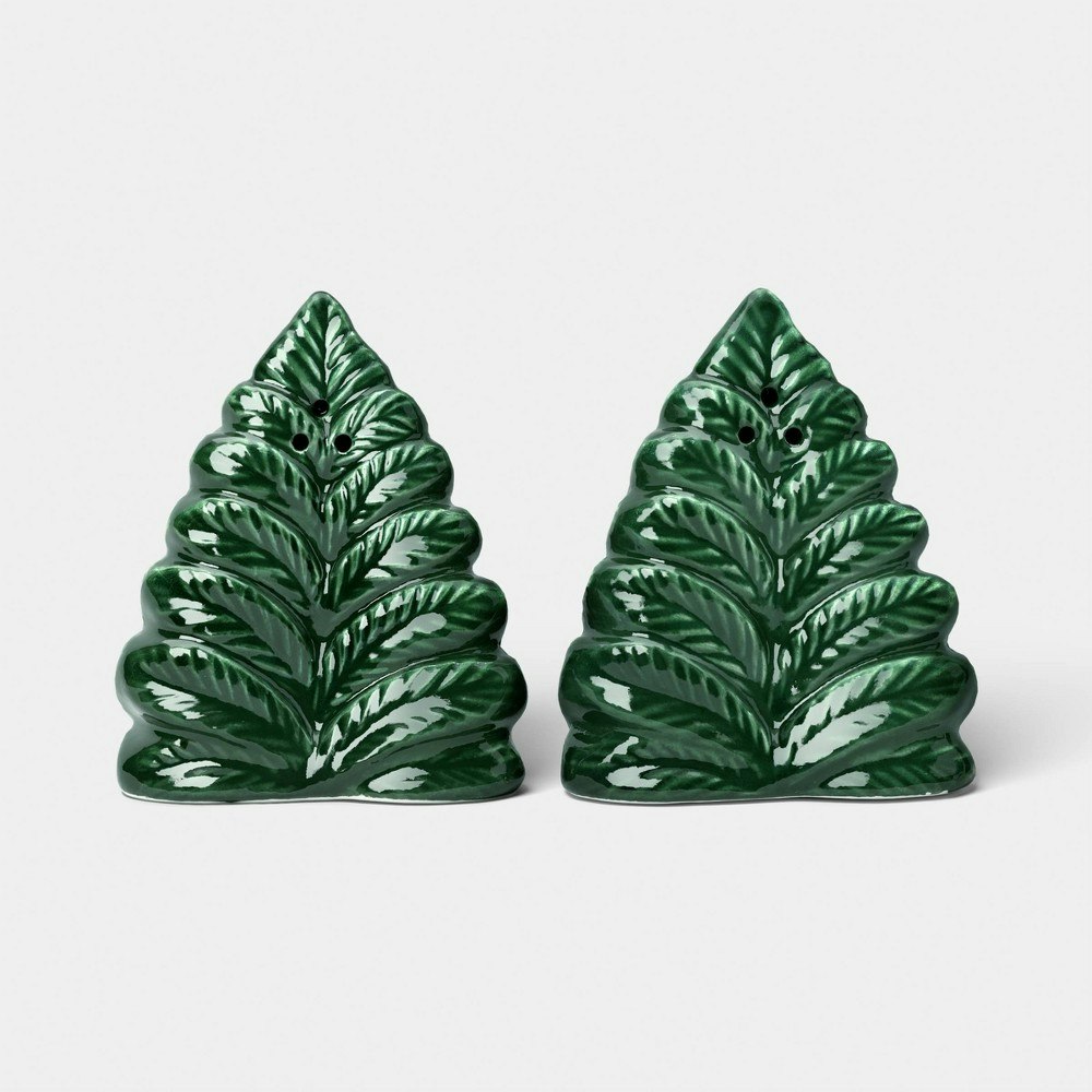 Threshold Stoneware Tree Salt and Pepper Shakers: $12 Threshold Stoneware Tree Salt and Pepper Shakers: $12