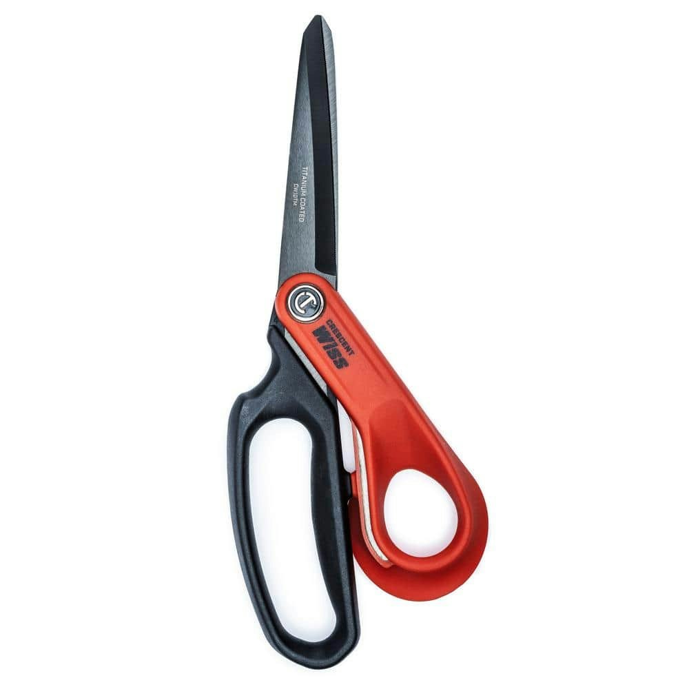 Wiss 10-Inch Heavy Duty Titanium Coated Tradesmen Scissors: $21.97 Wiss 10-Inch Heavy Duty Titanium Coated Tradesmen Scissors: $21.97