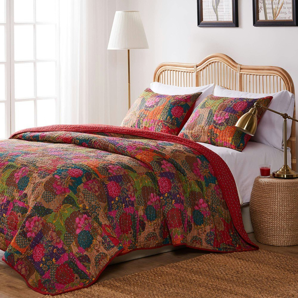 Greenland Home Fashions Jewel 3-Piece King Quilt Set: $241.99 Greenland Home Fashions Jewel 3-Piece King Quilt Set: $241.99
