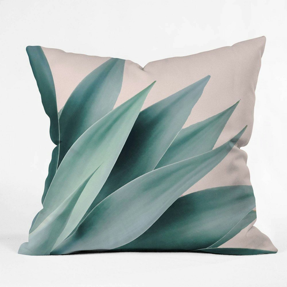Gale Switzer Agave Flare Square Throw Pillow: $32.99 Gale Switzer Agave Flare Square Throw Pillow: $32.99