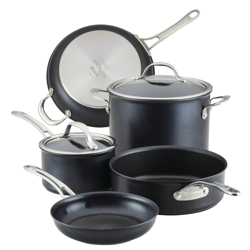 Anolon X 7-Piece Hybrid Nonstick Induction Cookware Set: $499.99 Anolon X 7-Piece Hybrid Nonstick Induction Cookware Set: $499.99