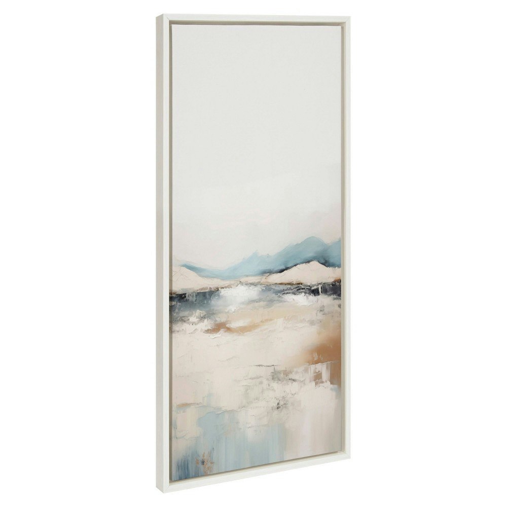 Kate & Laurel 18\"x40\" Sylvie Tranquil Landscape IV Framed Canvas Art: $99.99 Kate & Laurel 18\"x40\" Sylvie Tranquil Landscape IV Framed Canvas Art: $99.99