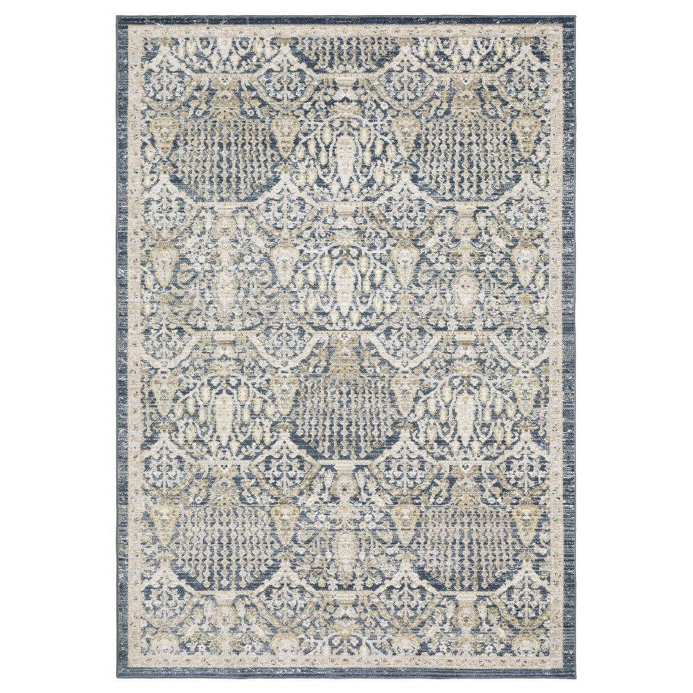 Captiv8e Designs 10x13ft Clara Textural Distressed Area Rug: $499.99 Captiv8e Designs 10x13ft Clara Textural Distressed Area Rug: $499.99