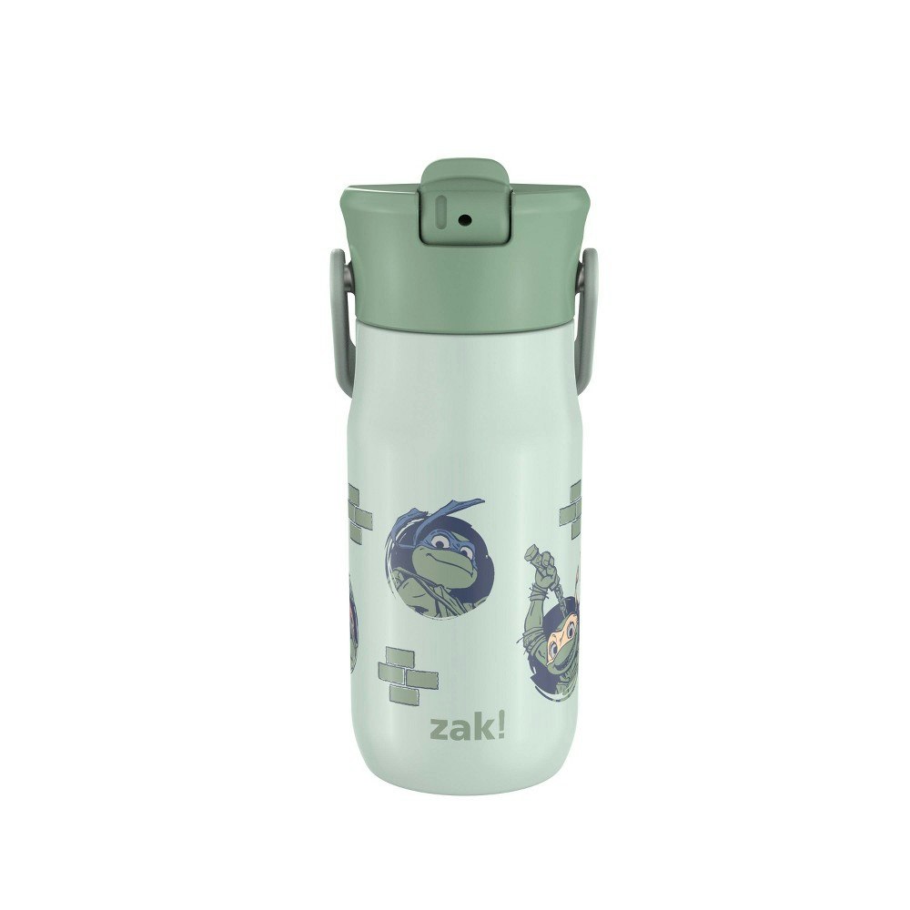 Zak Designs 14oz TMNT Stainless Steel Vacuum Straw Water Bottle: $13.99 Zak Designs 14oz TMNT Stainless Steel Vacuum Straw Water Bottle: $13.99