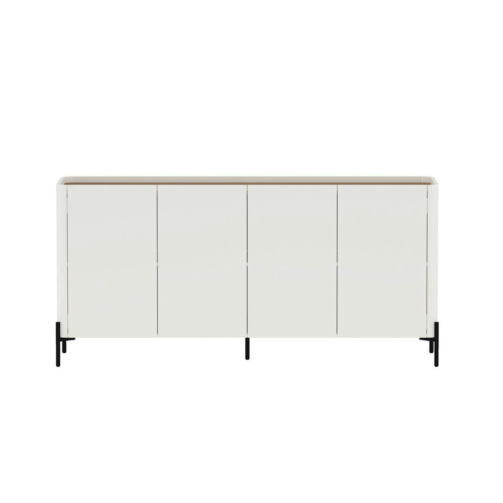 Manhattan Comfort Abbey 67-Inch 4-Door Sideboard: $359.99 Manhattan Comfort Abbey 67-Inch 4-Door Sideboard: $359.99