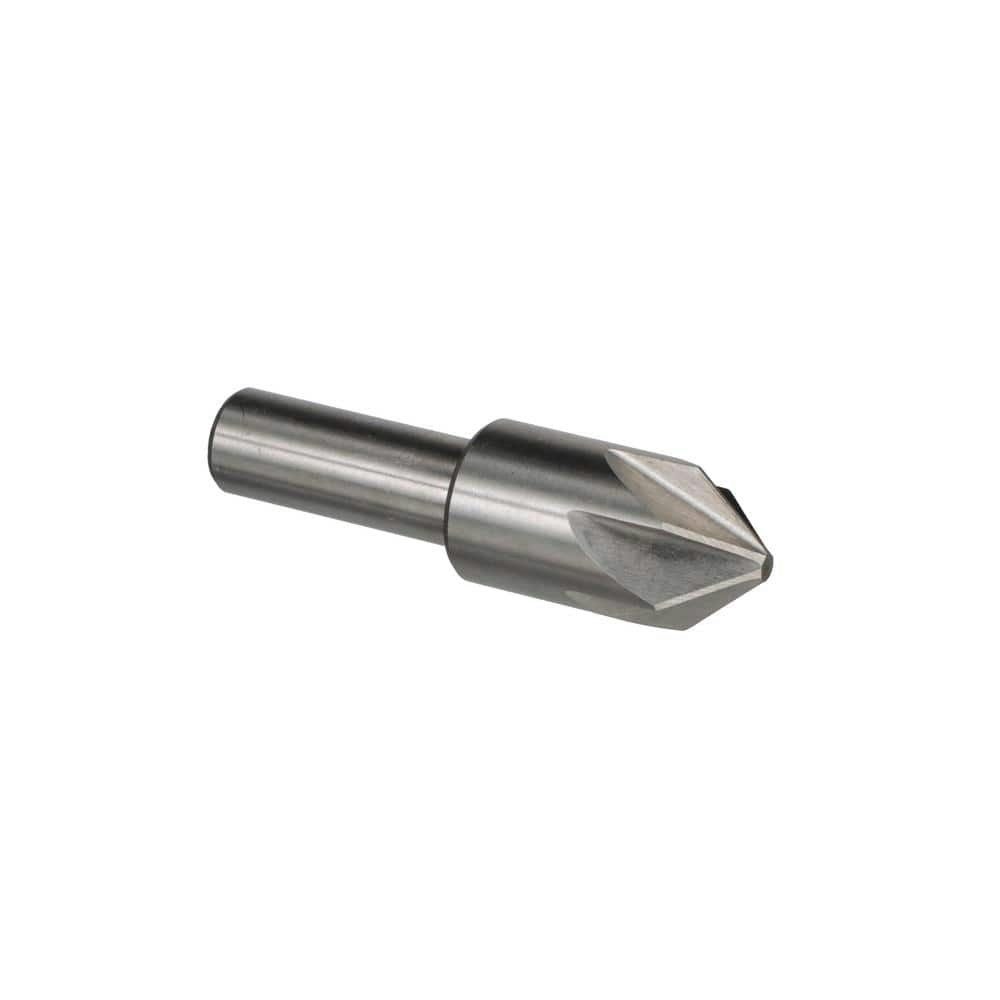 3/8-Inch 82-Degree High Speed Steel 6-Flute Countersink Bit: $4.38