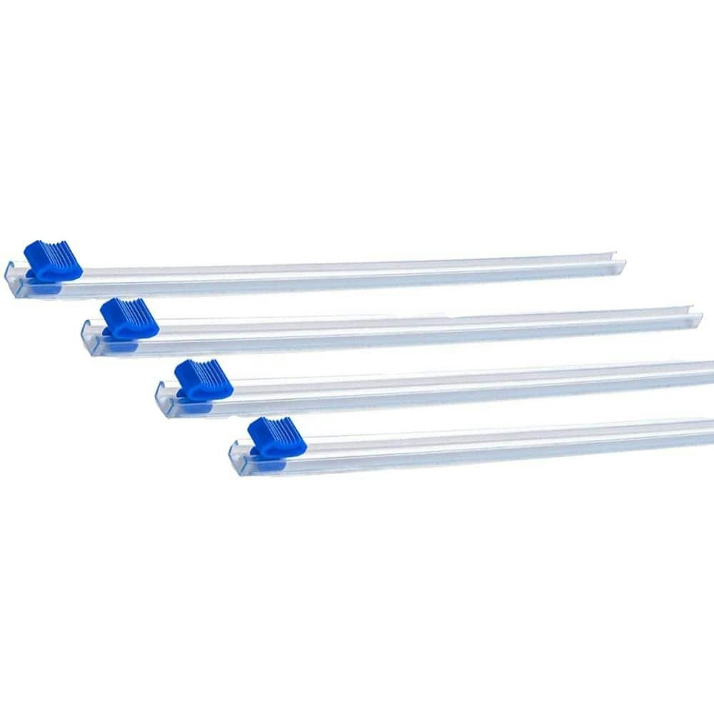 Self-Adhesive Slide Cutter for Plastic Wrap and Foil: $46.91 Self-Adhesive Slide Cutter for Plastic Wrap and Foil: $46.91