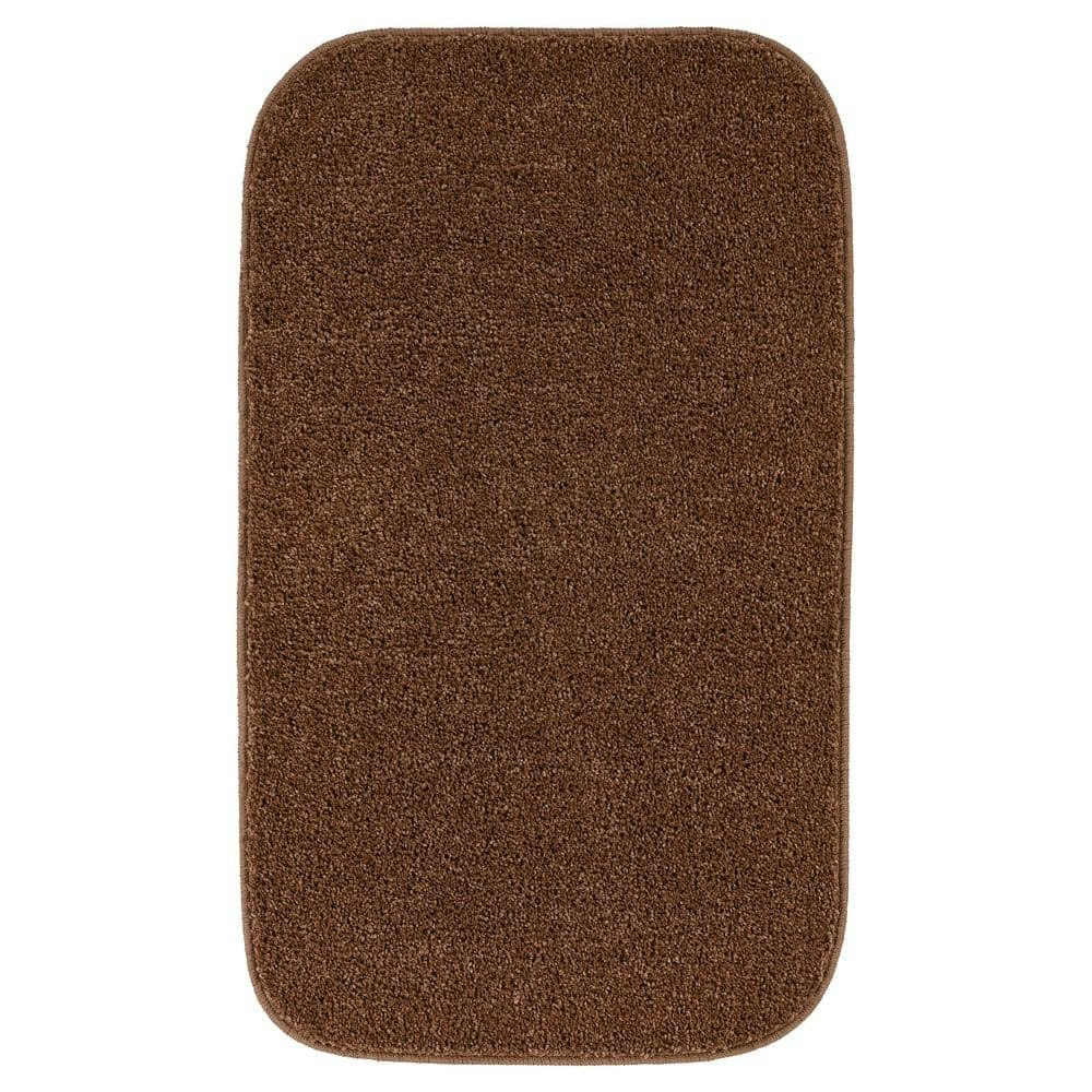 Sedona 21" x 34" Plush Polypropylene Bath Rug: $20.46 Sedona 21" x 34" Plush Polypropylene Bath Rug: $20.46