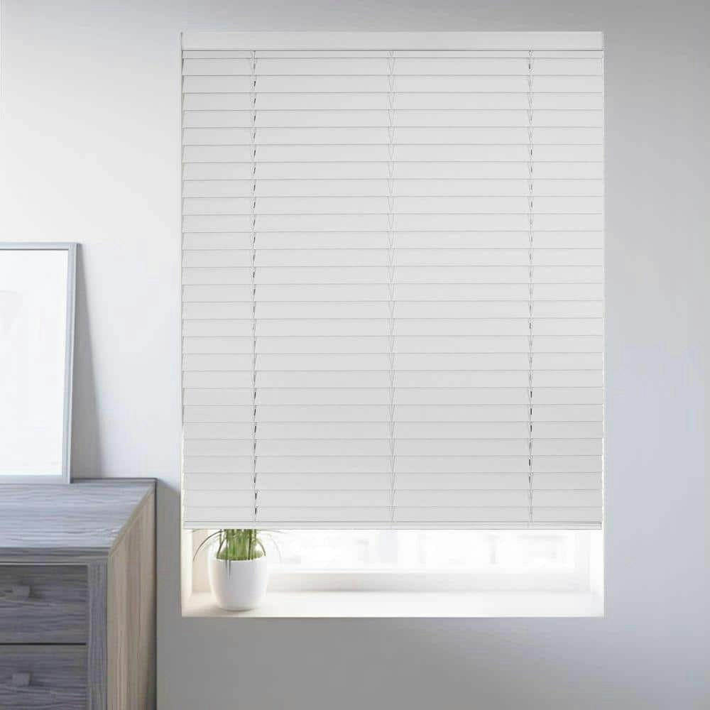 46.25" x 72" Cordless Faux Wood Window Blinds: $151.99 46.25" x 72" Cordless Faux Wood Window Blinds: $151.99