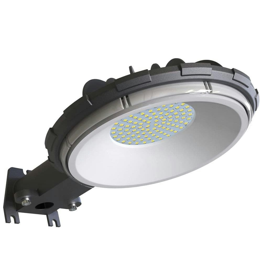 80W 10,000-Lumen LED Dusk to Dawn Barn Floodlight: $102.83 80W 10,000-Lumen LED Dusk to Dawn Barn Floodlight: $102.83