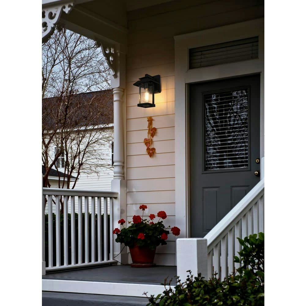 12-Inch Outdoor Hardwired Wall Sconce: $82 12-Inch Outdoor Hardwired Wall Sconce: $82