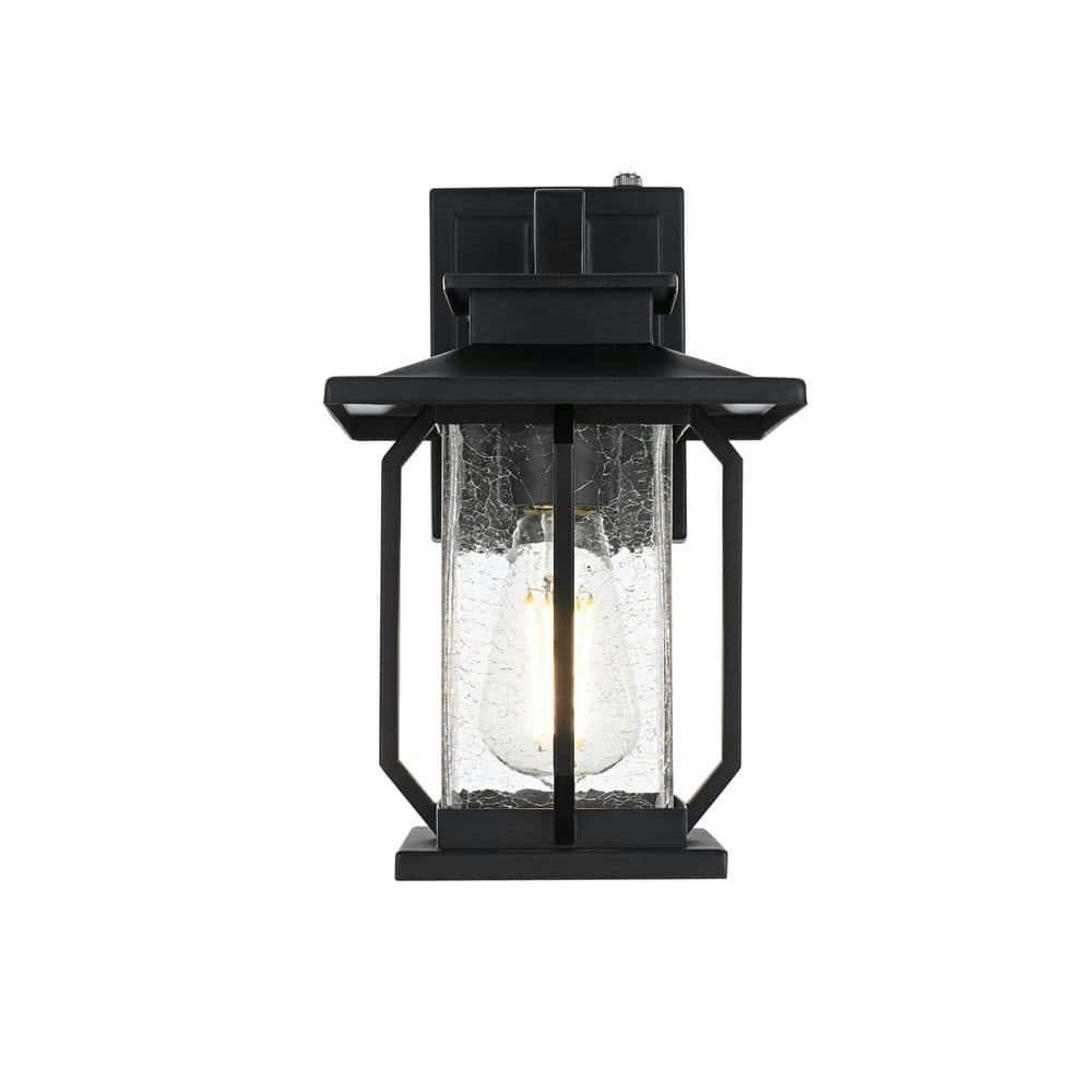 12-Inch Outdoor Hardwired Wall Sconce: $90 12-Inch Outdoor Hardwired Wall Sconce: $90