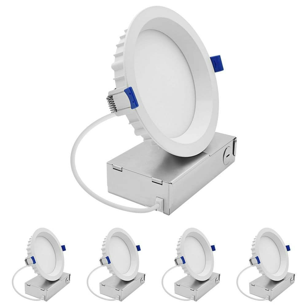 6-Inch Integrated LED Regressed Mini Panel Light 4-Pack: $181.99 6-Inch Integrated LED Regressed Mini Panel Light 4-Pack: $181.99