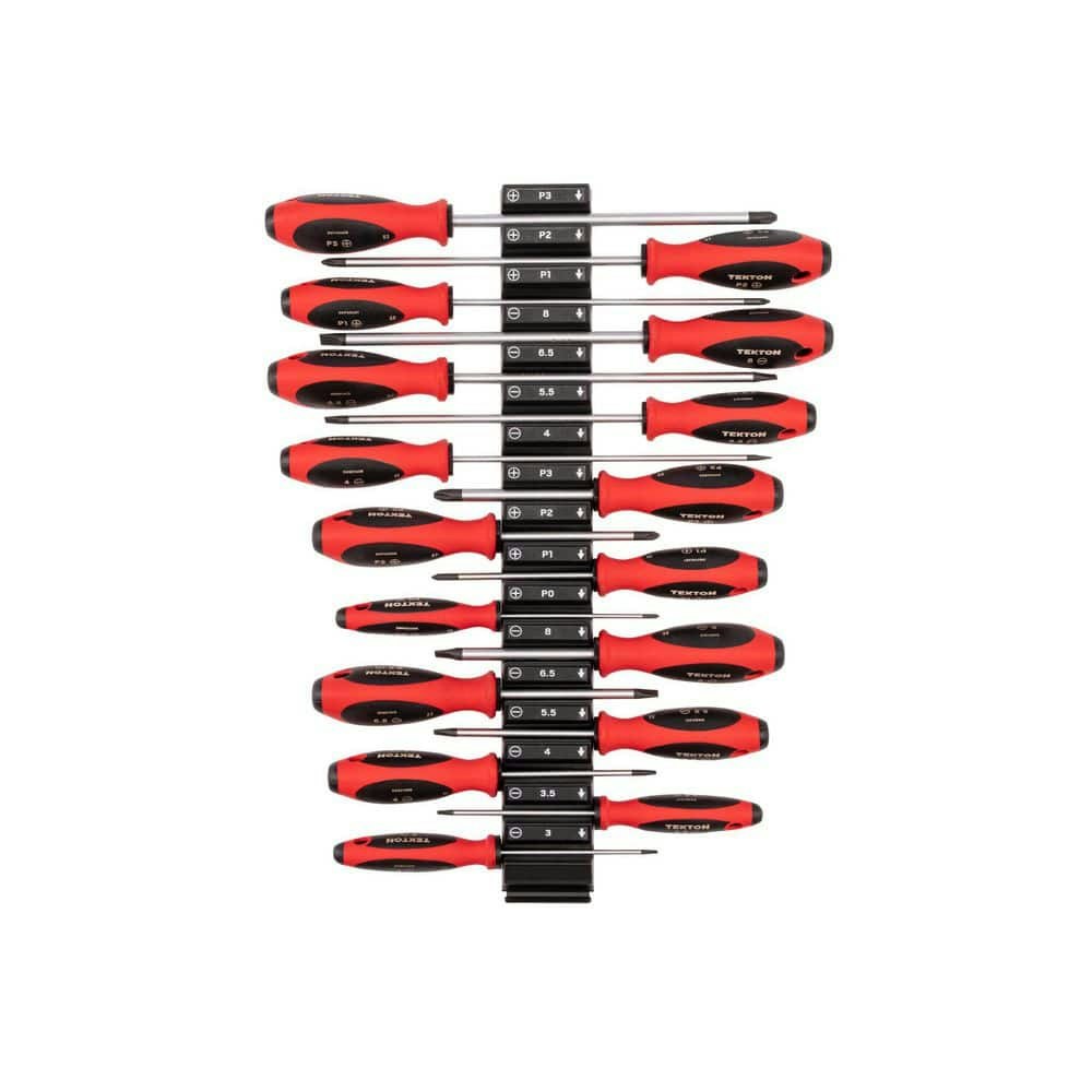 Phillips and Slotted Screwdriver Set 17-Piece: $144 Phillips and Slotted Screwdriver Set 17-Piece: $144