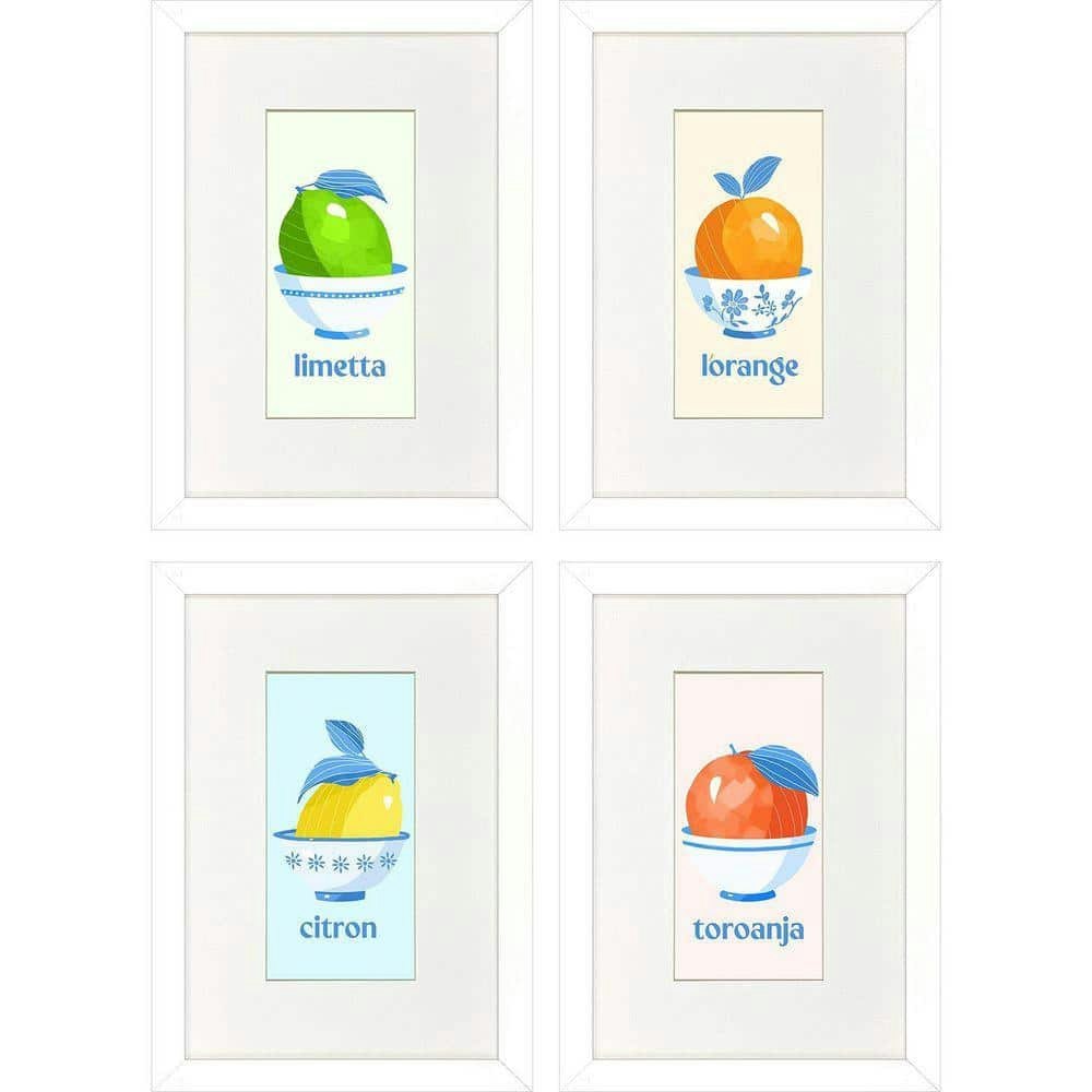Sheppard 13" x 9" Framed Food Art Prints 4-Pack: $124 Sheppard 13" x 9" Framed Food Art Prints 4-Pack: $124