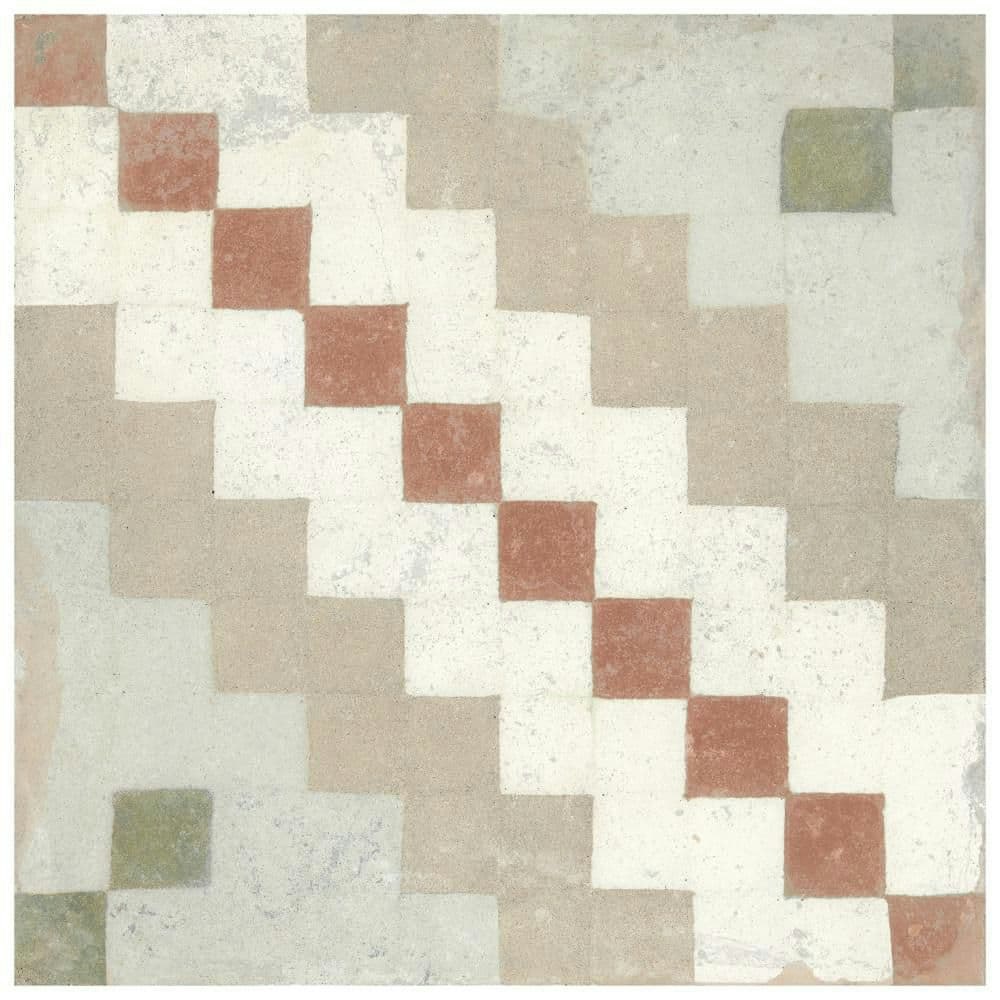Kings Valentia Ruzafa 9" x 9" Porcelain Tile Sample: $2.99 Kings Valentia Ruzafa 9" x 9" Porcelain Tile Sample: $2.99