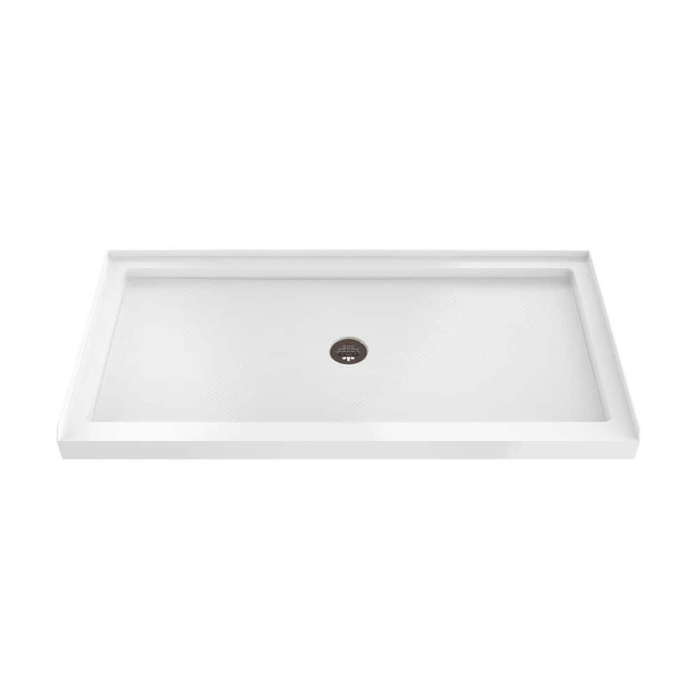 SlimLine 54" x 36" Rectangular Alcove Shower Pan Base: $580.99 SlimLine 54" x 36" Rectangular Alcove Shower Pan Base: $580.99