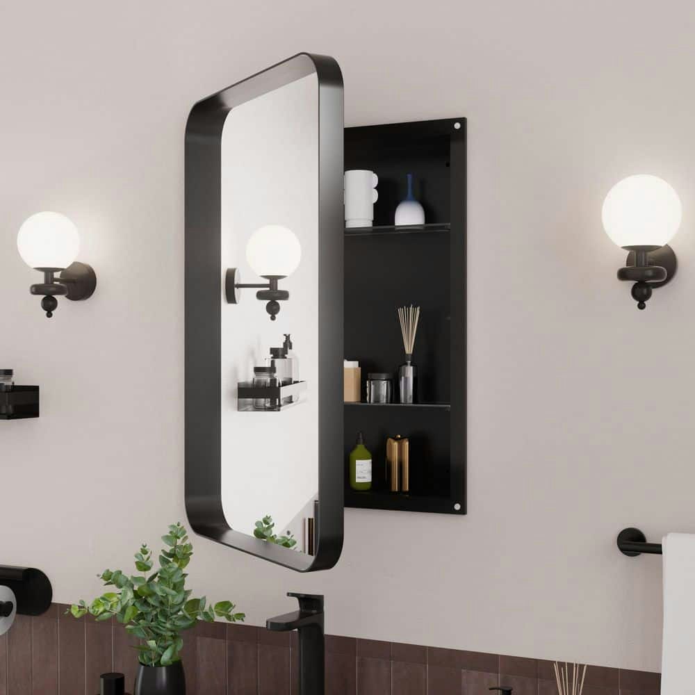 16x24-Inch Rectangular Medicine Cabinet: $134 16x24-Inch Rectangular Medicine Cabinet: $134