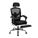 JHK Mesh Ergonomic Reclining Office Desk Chair for $46
